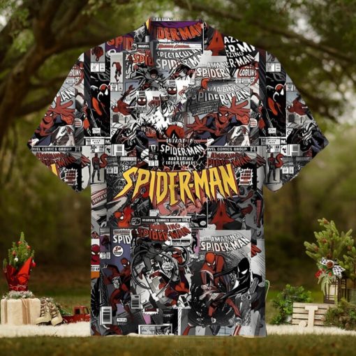 Spiderman Hawaiian 3D Shirt