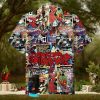 Spiderman Hawaiian Shirt Men, Superhero Short Sleeve Hawaiian Aloha Shirt