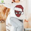 Spiderman Marvel Comics Mad Engine Santa Hat Graphic T Shirt