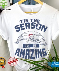 Spiderman Marvel Comics Mad Engine 'Tis The Season Graphic T Shirt