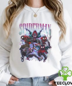 Spiderman Miles Morales Shirt Spider Man Across The Classic Unisex