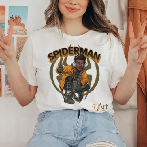 Spiderman Miles Shirt