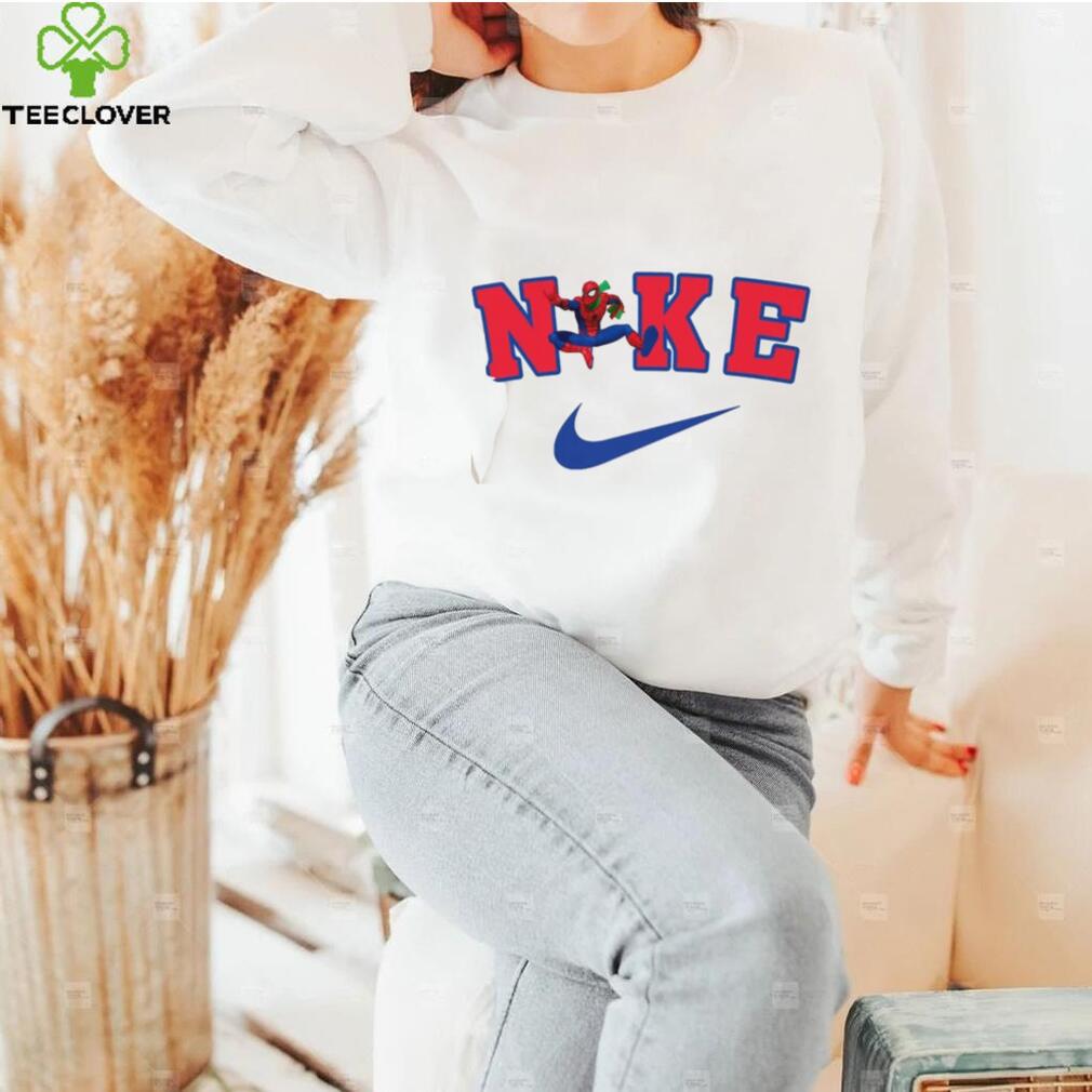 Spiderman Nike Crewneck Sweatshirt For Men Womens T Shirt Spiderman Nike Crewneck Sweatshirt For Men Womens T Shirt