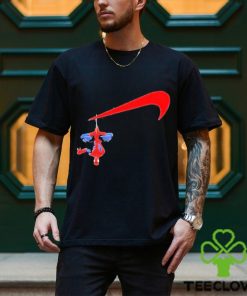 Spiderman No Way Home Nike Logo Shirt
