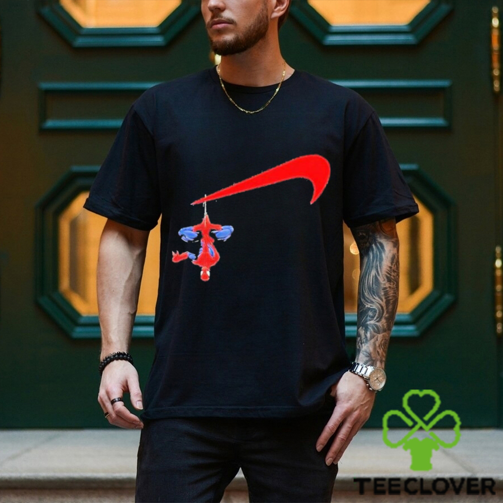 Spiderman No Way Home Nike Logo Shirt Spiderman No Way Home Nike Logo Shirt