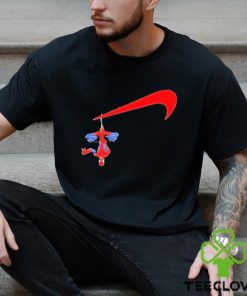 Spiderman No Way Home Nike Logo Shirt