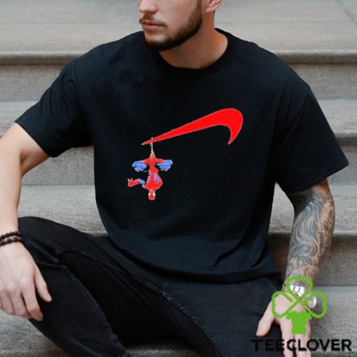 Spiderman No Way Home Nike Logo Shirt