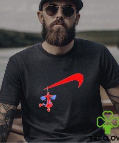 Spiderman No Way Home Nike Logo Shirt
