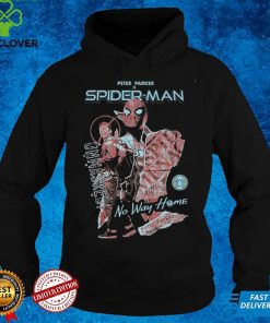 Spiderman No Way Home Unmasked Poster Sweatshirt