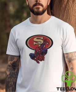 Spiderman San Francisco 49ers 2024 shirt