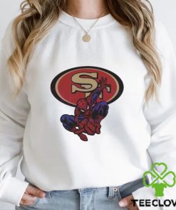 Spiderman San Francisco 49ers 2024 shirt
