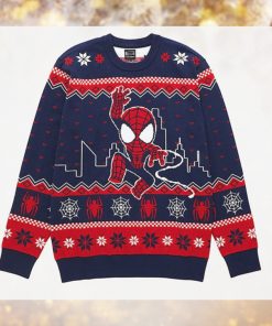 Spiderman Ugly Sweatshirt3