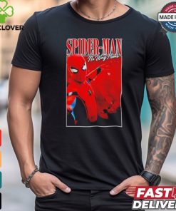 Spiderman no way home graphic vintage shirt