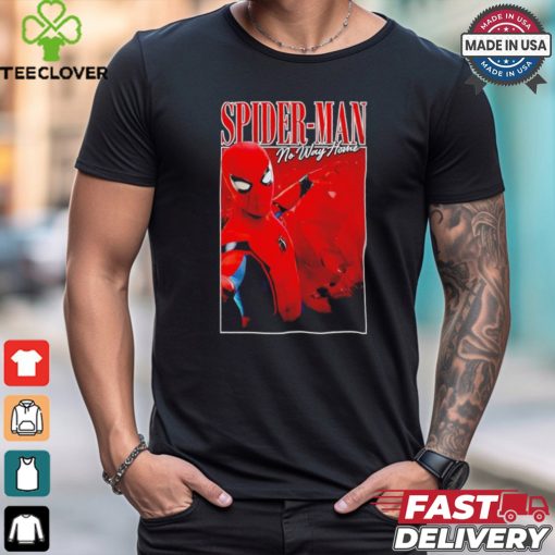 Spiderman no way home graphic vintage shirt