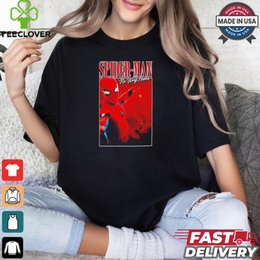 Spiderman no way home graphic vintage shirt