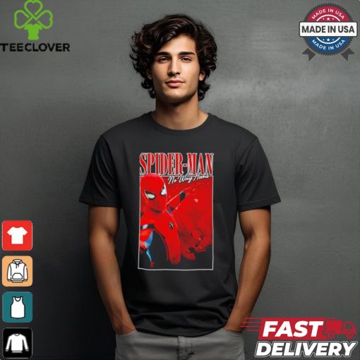 Spiderman no way home graphic vintage shirt