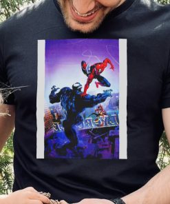 Spiderman vs Venom Marvel shirt