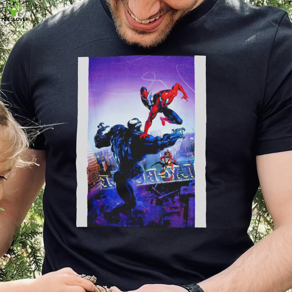 Spiderman vs Venom Marvel shirt Spiderman vs Venom Marvel shirt