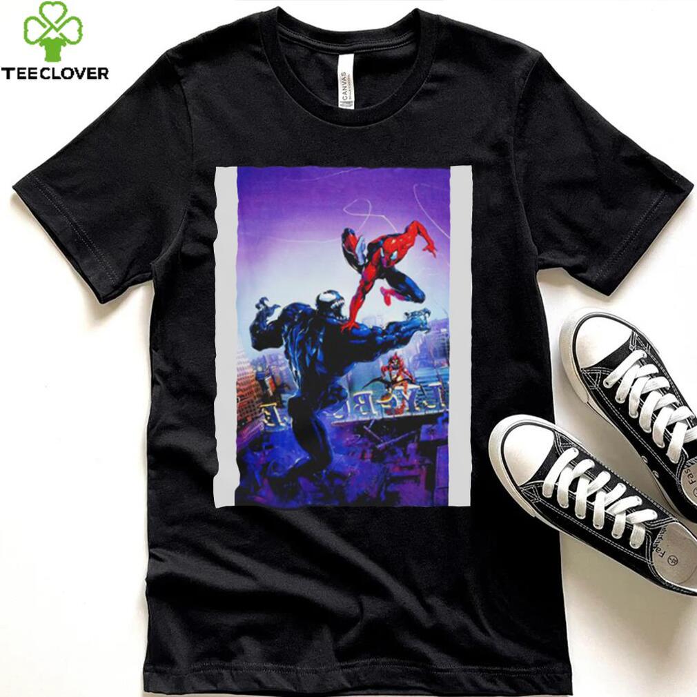 Spiderman vs Venom Marvel shirt Spiderman vs Venom Marvel shirt