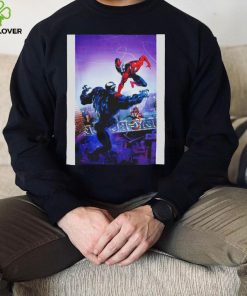 Spiderman vs Venom Marvel shirt 3 Spiderman vs Venom Marvel shirt
