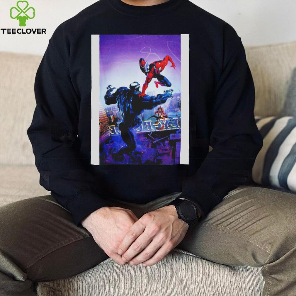 Spiderman vs Venom Marvel shirt Spiderman vs Venom Marvel shirt