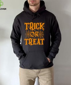Spiders Webs Halloween Trick Or Treat shirt