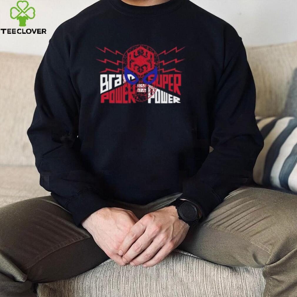 Spidey Brain Power 2022 T Shirt