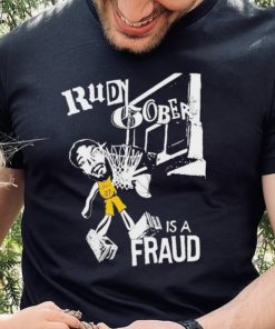 Spike Eskin Rudy Gobert Is A Fraud T Shirt