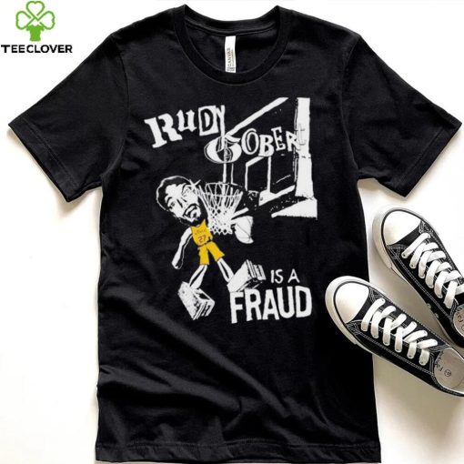 Spike Eskin Rudy Gobert Is A Fraud T Shirt