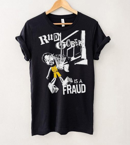 Spike Eskin Rudy Gobert Is A Fraud T Shirt