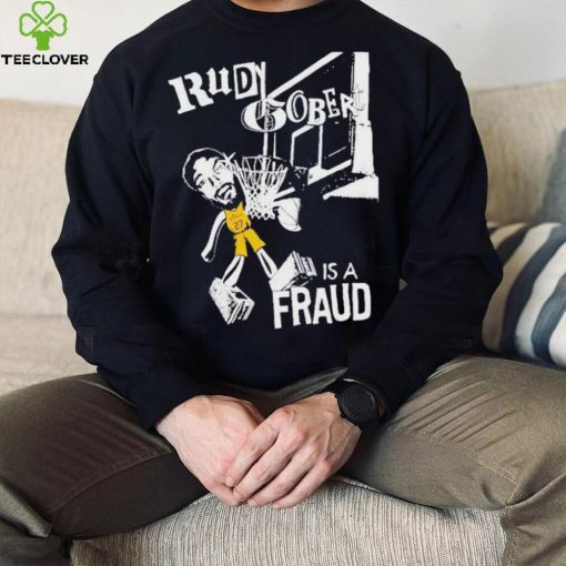 Spike Eskin Rudy Gobert Is A Fraud T Shirt