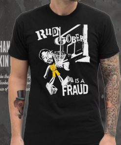 Spike Eskin Rudy Gobert Is A Fraud T Shirt