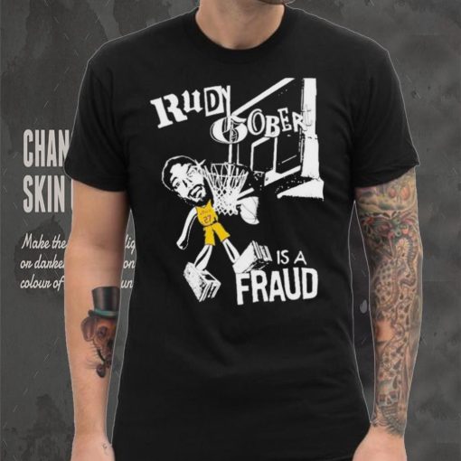 Spike Eskin Rudy Gobert Is A Fraud T Shirt