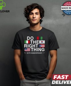 Spike Lee Do The Right Thing Flag 35Th Anniversary Shirt