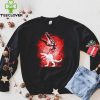 Snowman Spring flowers die winter die hoodie, sweater, longsleeve, shirt v-neck, t-shirt