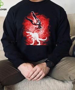 Spinosaurus silhouette Jurassic Park hoodie, sweater, longsleeve, shirt v-neck, t-shirt