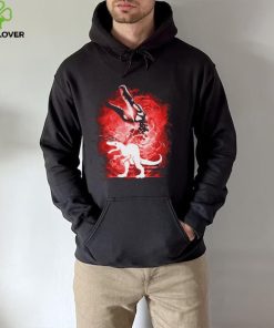 Spinosaurus silhouette Jurassic Park hoodie, sweater, longsleeve, shirt v-neck, t-shirt