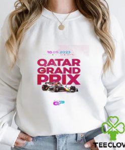 Spint Race Week We Are Back Action For The Second Ever Qatar GP 2023 Unisex T hoodie, sweater, longsleeve, shirt v-neck, t-shirt