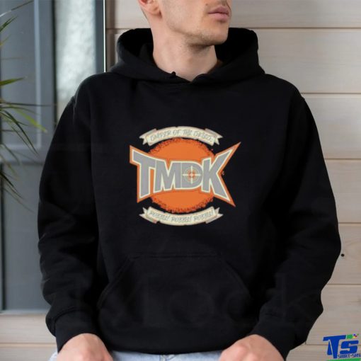 Spire of the skies TMDK robbie shirt