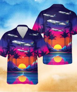 Spirit Airlines FlightFactor A320 'Skittles' livery Hawaiian Shirt