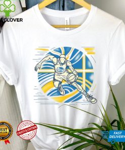 Spirit of the Game Warriors Inspired Line Art T Shirt