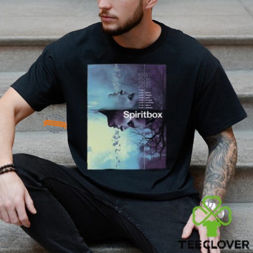 Spiritbox Poster Show 2025 Schedule List Date Two Sides Print Classic T Shirt