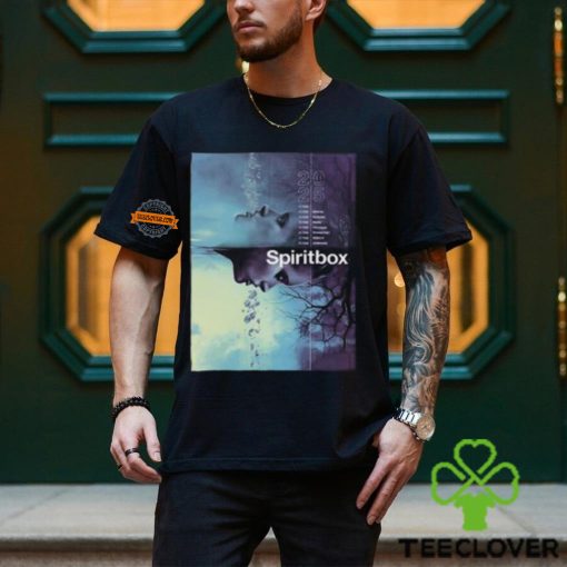 Spiritbox Poster Show 2025 Schedule List Date Two Sides Print Classic T Shirt