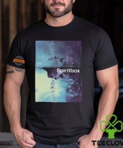 Spiritbox Poster Show 2025 Schedule List Date Two Sides Print Classic T Shirt