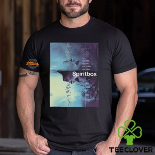 Spiritbox Poster Show 2025 Schedule List Date Two Sides Print Classic T Shirt