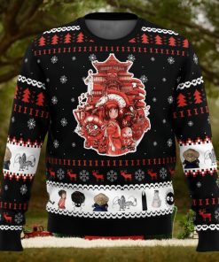 Spirited Away Anime Studio Ghibli Ugly Christmas Sweater