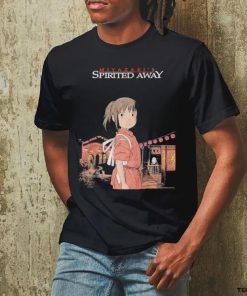 Spirited Away Vintage Poster shirt