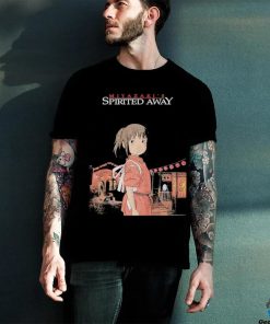 Spirited Away Vintage Poster shirt 2 Spirited Away Vintage Poster shirt
