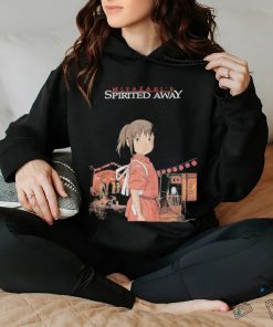 Spirited Away Vintage Poster shirt 3 Spirited Away Vintage Poster shirt