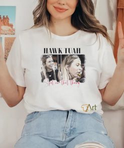 Spit on that thang Hawk Tuah hoodie, sweater, longsleeve, shirt v-neck, t-shirt